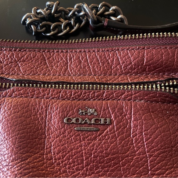 Coach chain purse - Picture 2 of 7